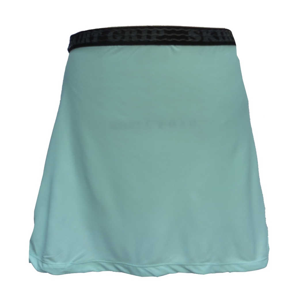Skirt Grip Light Aqua Athletic Skirt
